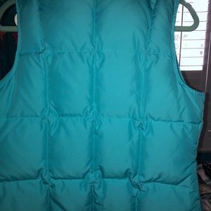 Talbots Jackets & Coats - Talbots Sky blue down quilted vest petite S Talbots Jackets & Coats - Talbots Sky blue down quilted vest petite S